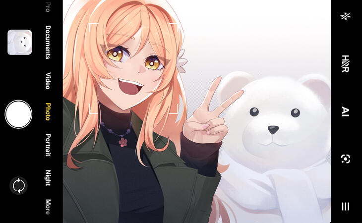 Happy Holidays from Vi and snowbear Sweets - BONUS by @shaivify (Twitter)